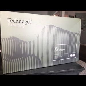 Relax the Back Technogel Side Sleeper Pillow
